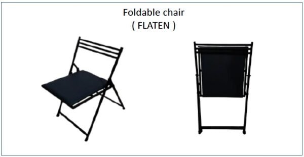 Foldable chair