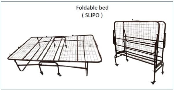 Foldable bed